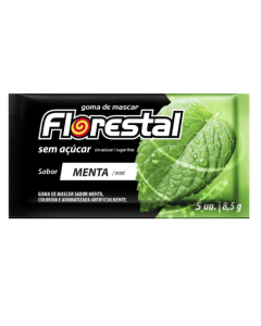 CHICLE FLORESTAL MENTA 127G