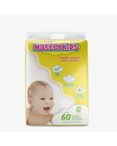 Fralda Descartável Masterkids G 60 Unidades 