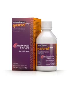 Antiácido Gastrol Tc Suspensão 240ML