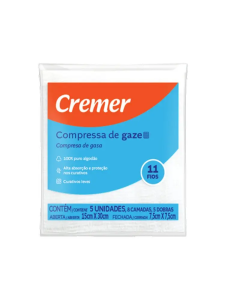 COMPRESSAS DE GAZE EST 11F 5UN