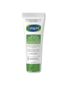 Gel Creme Calmante Cetaphil Rápida Absorção Com Aloe Vera 226g