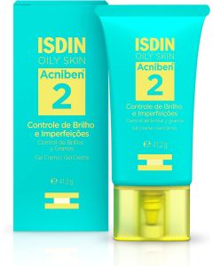 Gel Creme Facial Isdin Oily Skin Acniben 2 41,2g
