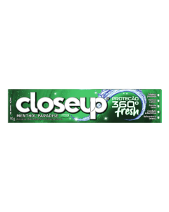 Creme Dental Closeup Ação Profunda Menthol Paradise 90g