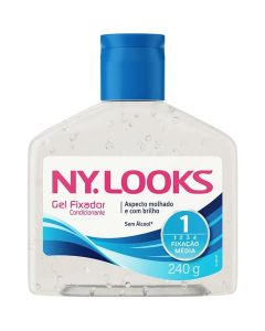 Gel Fixador Ny. Looks Incolor 240G