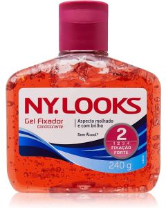 Gel Fixador Modelador Ny Looks Fator 2 240g