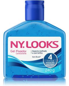GEL FIX NY LOOKS 4 AZUL 240G