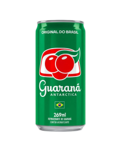 GUARANA ANTARCTICA LATA 269ML