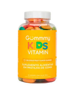 Suplemento Alimentar em Gomas Gummy Kids Vitamin 60 Gomas 