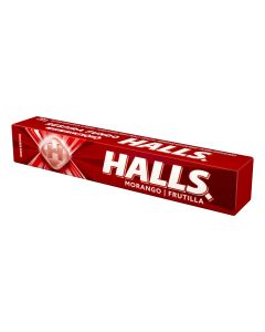Halls Morango 28G 