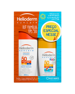 HELIODERM SUN KIT FAM FP50+50
