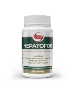 Hepatofor Vitafor 1000mg 60 Cápsulas