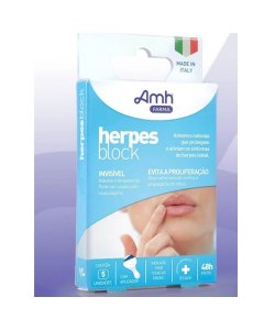 Adesivos Naturais Herpes Block 5 Unidades