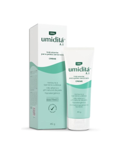 Creme Hidratante Corporal Umiditá AI para Pele Sensível 120g