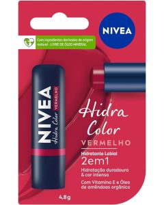 PROT LABIAL NIVEA VERMELH 4.8G