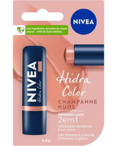 PROT LABIAL NIVEA NUDE 2X1 4,8