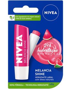 Hidratante Labial Nivea Melancia Shine 4,8g