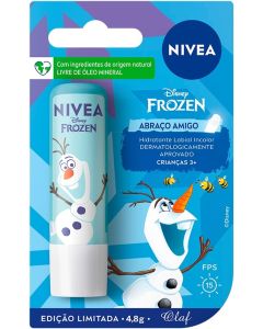 Hidratante Labial Nivea Incolor Olaf 4,8g