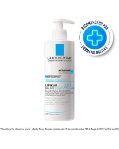 Hidratante Facial e Corporal La Roche-Posay Lipikar Baume Light AP+M 400ml