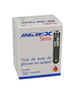 INJEX SENS CX C/50TIRAS