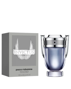 Perfume Masculino Invictus Paco Rabanne Eau De Toilette 100ml