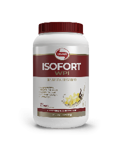 ISOFORT BAUNILHA POTE 900G