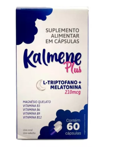 KALMENE MELATONINA PLUS 60CAPS