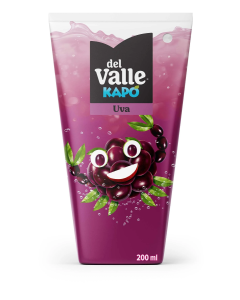 Suco Kapo Sabor Uva 200ml