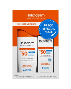 HELIODERM SUN KIT ECON FP50+50