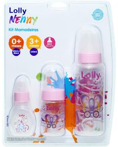 MAM KIT TIP LOLLY ROSA 3UN