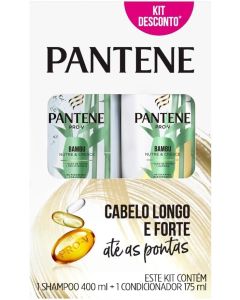 KIT PANTENE BAMBU 400+175ML