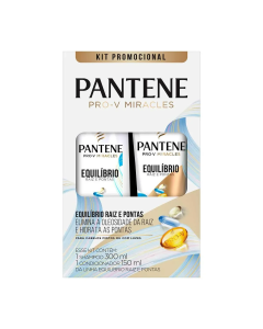Kit Pantene Equilíbrio Shampoo 300ml + Condicionador 150ml