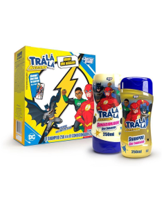 Kit Shampoo e Condicionador Infantil Tra Lá Lá 250ml