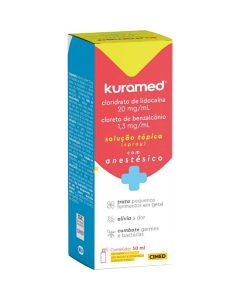 Antisséptico Spray Kuramed 50ML