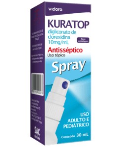 KURATOP ANTISSEPTICO 30ML SPRA