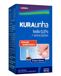 KURAUNHA SOL ANTIMICOTICA 30ML