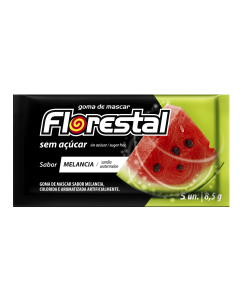 CHICLE FLORESTAL MELANCIA 127G