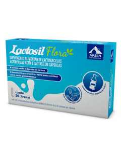 LACTOSIL FLORA 30CAPS