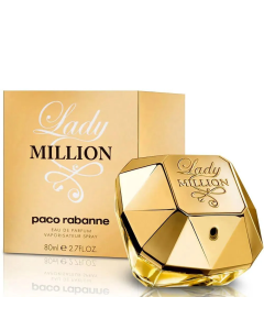 Perfume Feminino Lady Million Paco Rabanne Eau de Parfum 80ml