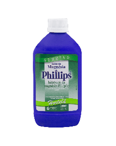 Leite de Magnésia Phillips Sabor Hortelã 350ml