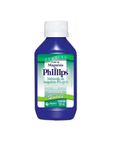 Leite de Magnésia Phillips Hortelã 120ml
