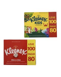 LENCO PAPEL KLEENEX L100P90