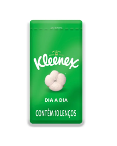 LENCO PAPEL BOLSO KLEENEX 10UN