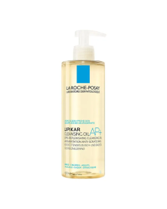 Óleo de Limpeza Lipikar Cleansing Oil AP+ La Roche-posay Hidratante e Anticoceira 400ml
