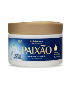 Loção Hidratante Acetinada Corporal Paixão Inspiradora 300g