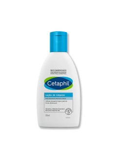 Loção de Limpeza Facial Cetaphil Pele Seca e Sensível 120ml