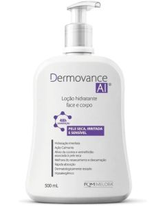 Loção Hidratante Corpo e Rosto Dermovance Ai 500ml 
