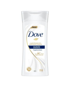 Loção Desodorante Hidratante Corporal Dove 200ml
