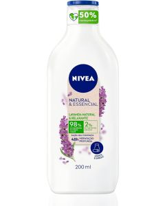Loção Hidratante Corporal Nivea Lavanda Natural 200ml