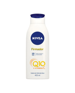 Loção Hidratante Nivea Body Firmador Q10 + Vitamina C 400ml