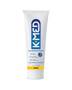 Gel Lubrificante Íntimo K-MED com 100g